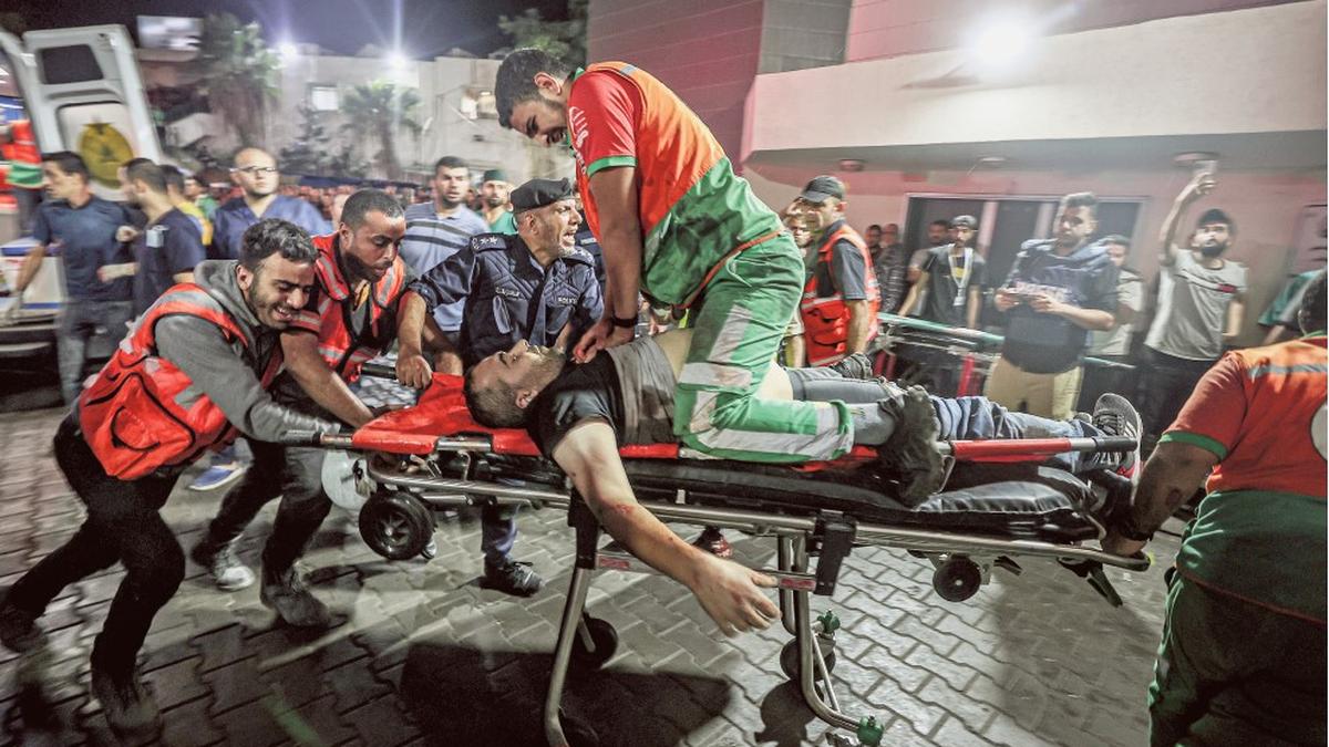 In Frames: Gazas photographers danger all to file