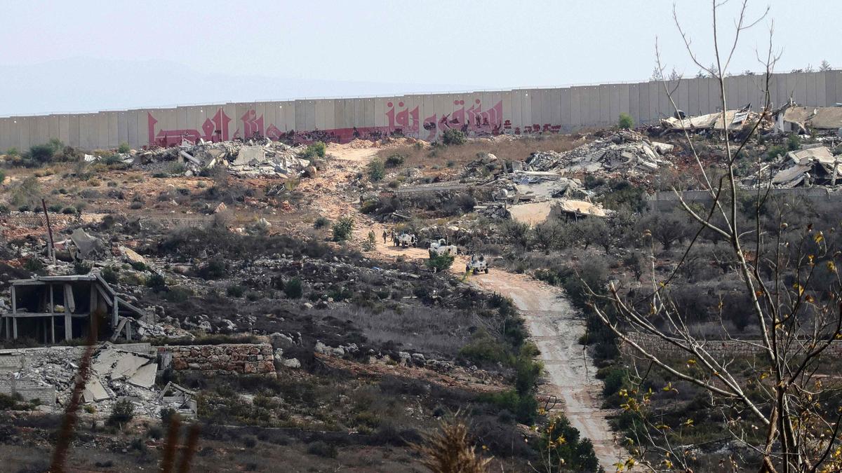 lebanon-to-file-grievance-towards-israel-for-wall-inside-its-territory