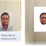Bengaluru techies white background request triggers meme worthy Gemini AI edit: Very good