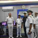 Indian Coast Guards Western Regional Commander evaluations operational preparedness in Mangaluru