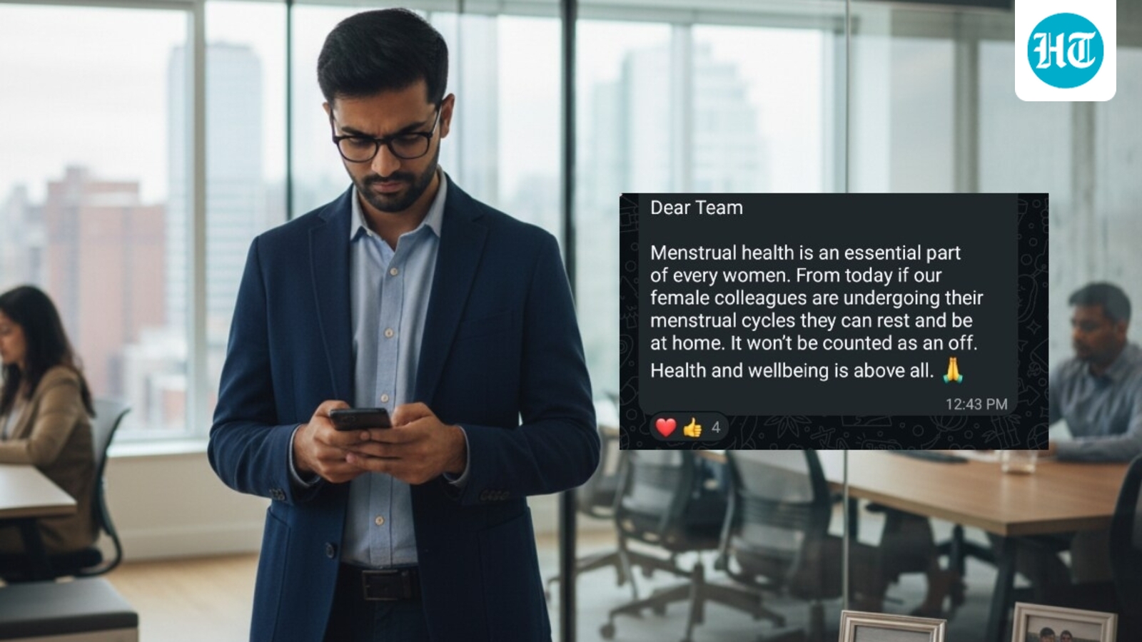 woman-shares-founders-compassionate-word-on-menstrual-go-away-coverage:-‘this-means-greater-than-phrases-can-clarify’