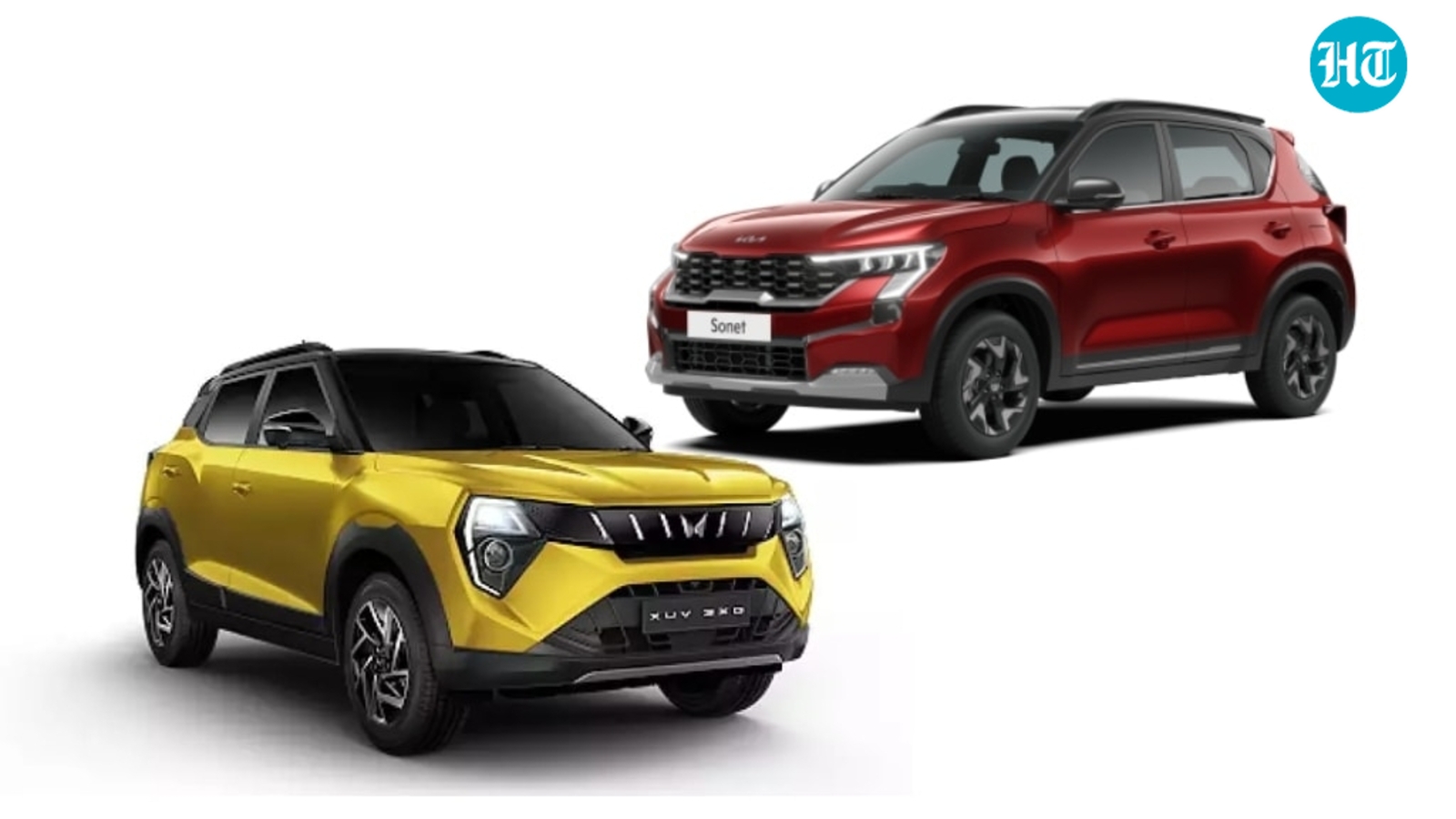 kia-sonet-vs-mahindra-xuv-3xo:-which-sub-4-metre-compact-suv-must-you-purchase?