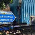 A misplaced backyard and a forgotten sq. in Chennai