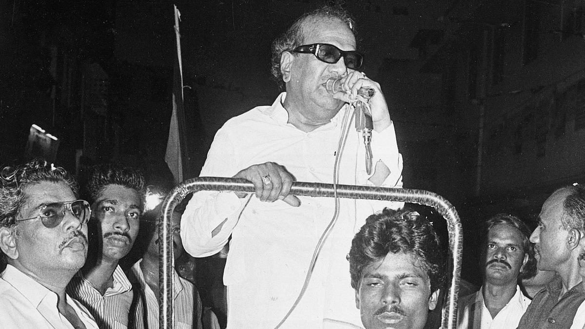 the-row-over-karunanidhis-anna-way-periyar-method-comment-throughout-1991-election-marketing-campaign