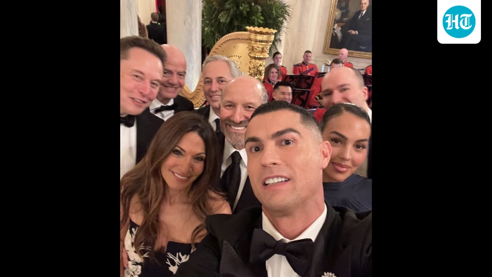 ronaldo’s-white-house-selfie-that-includes-elon-musk,-gianni-infantino-goes-viral:-‘trillion-{dollars}-in-a-single-pic’