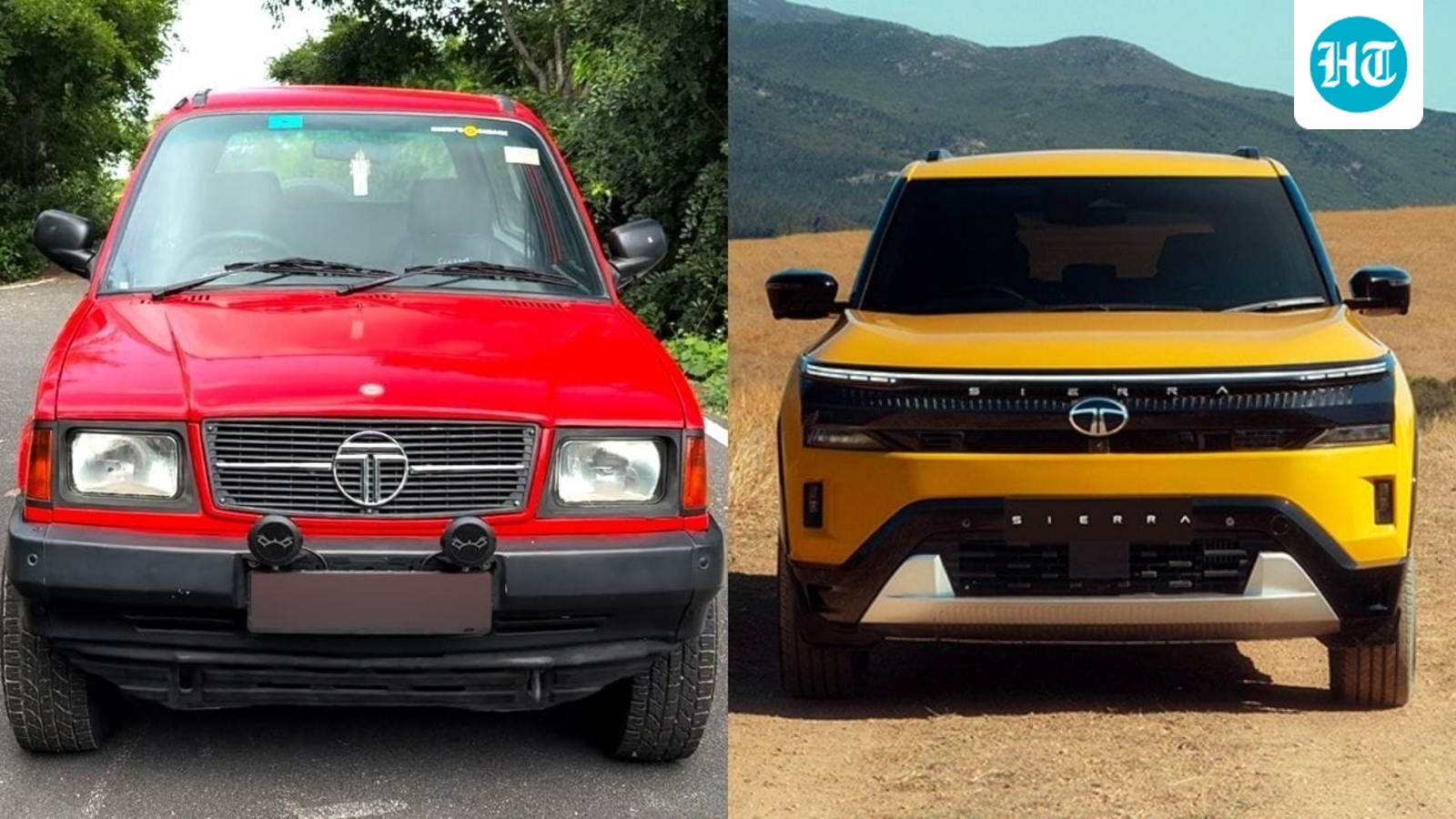 2025-tata-sierra-outdated-vs-new-design-comparability:-what’s-modified-within-the-iconic-suv?