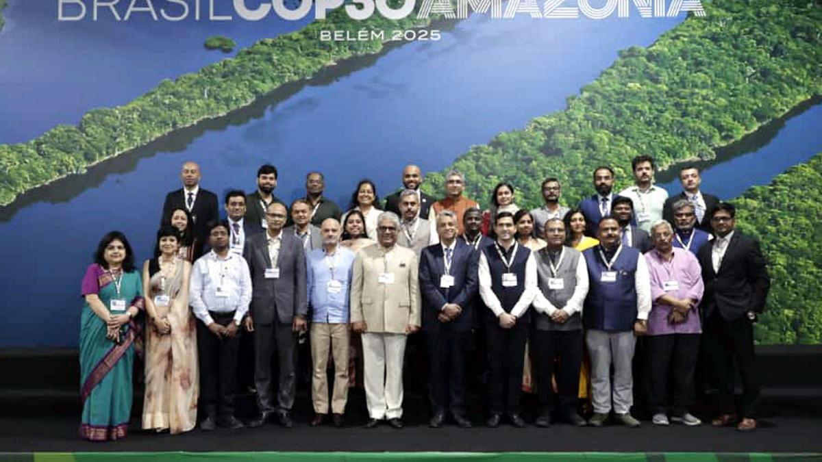 india-seeks-a-simply-transition-mechanism-at-local-weather-talks