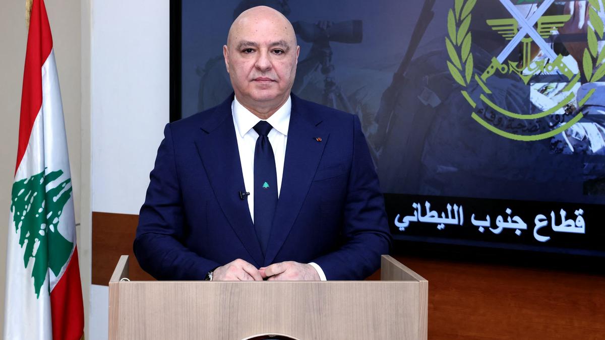 lebanon-ready-to-negotiate-to-reach-an-agreement-that-would-end-israeli-strikes,-president-says