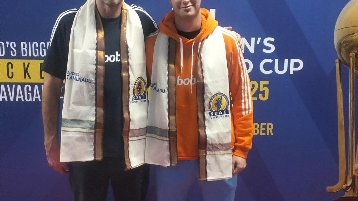 hockey-|-the-netherlands-and-australia-hope-to-rewrite-history-at-the-fih-junior-mens-world-cup