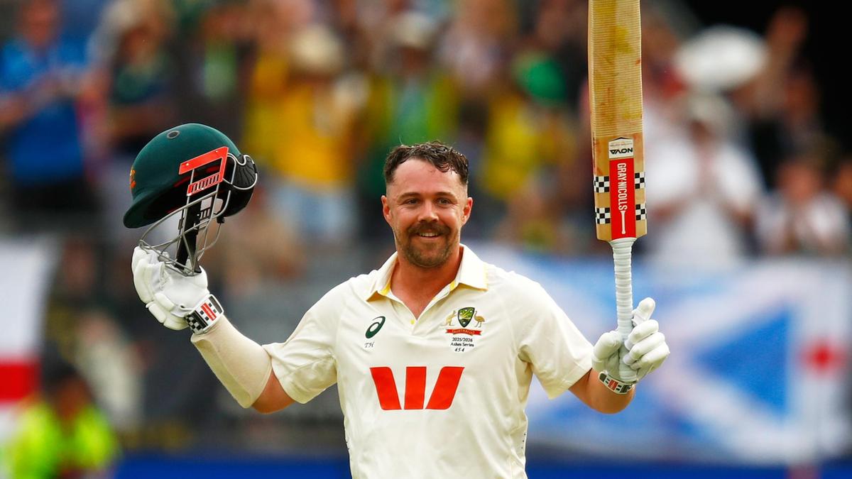 first-ashes-test-in-perth:-travis-head-smashes-69-ball-century