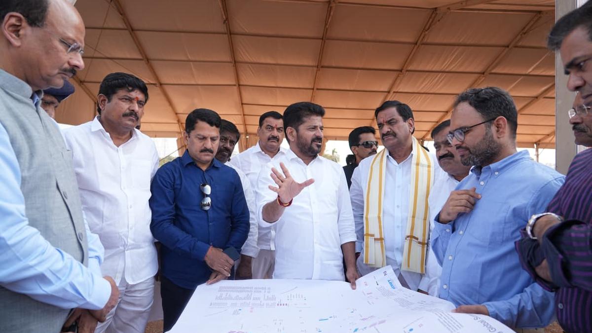 cm-revanth-reviews-arrangements-for-telangana-rising-global-summit