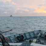 U.K. navy intercepts Russian corvette, tanker as Moscow steps up naval activity