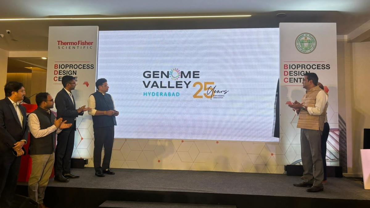 genome-valley-gets-bioprocess-design,-scale-up-facility