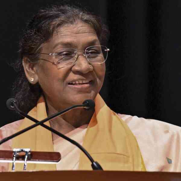 Tax collection should be smooth process with minimum discomfort to taxpayer: President Murmu Tax collection should be smooth process with minimum discomfort to taxpayer: President Murmu