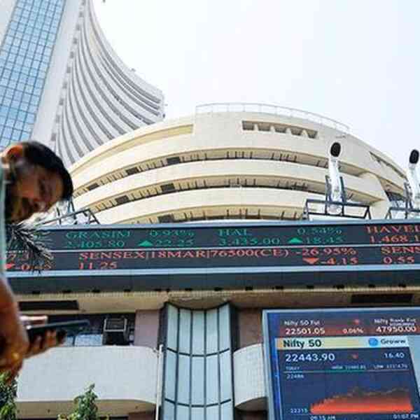 Stock markets fall for 3rd day on foreign fund outflows; Sensex drops nearly 314 points