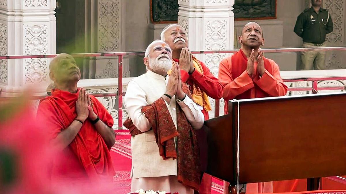 no-moral-standing-to-lecture-others:-india-rejects-pakistan’s-criticism-of-flag-ceremony-at-ayodhya-temple