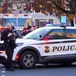 Two National Guard soldiers shot near White House, suspect in custody