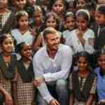 David Beckhams visit in Visakhapatnam school highlights classroom innovation