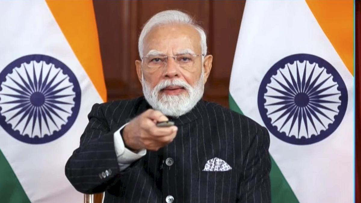 global-firms-keen-on-partnering-with-india-in-spacetech,-says-prime-minister-modi