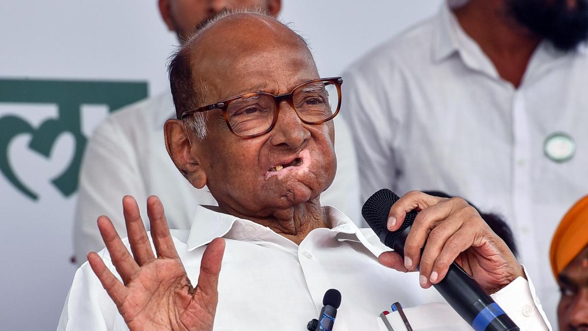maharashtra-local-body-elections:-sharad-pawar-raises-concern-about-leaders-alluring-voters-with-money