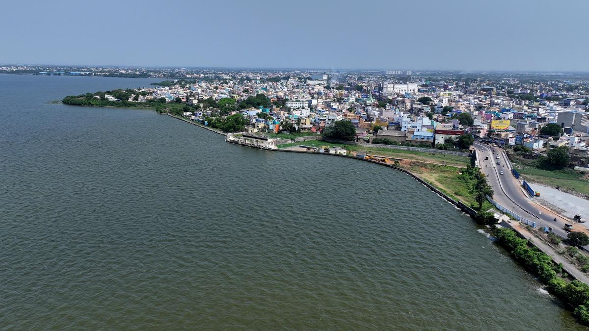 shutters-of-chennais-three-major-reservoirs-reopened-in-view-of-heavy-rainfall-from-cyclone-ditwah