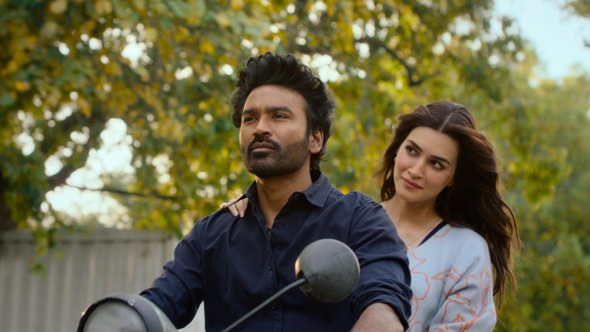 tere-ishk-mein-movie-review:-aanand-l-rais-romantic-tragedy-is-messy-and-magical-in-equal-measure