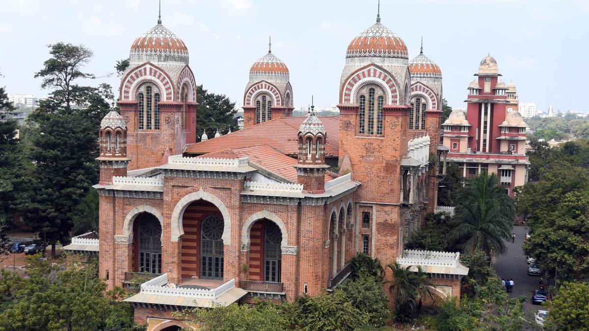 madras-university-approves-partial-withdrawal-of-funds