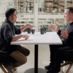 My sons middle name is Sekhar: Elon Musk tells Nikhil Kamath about partner Shivons Indian roots