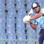 Syed Mushtaq Ali Trophy | Mhatres scintillating century sets up Mumbais dominant win over Andhra