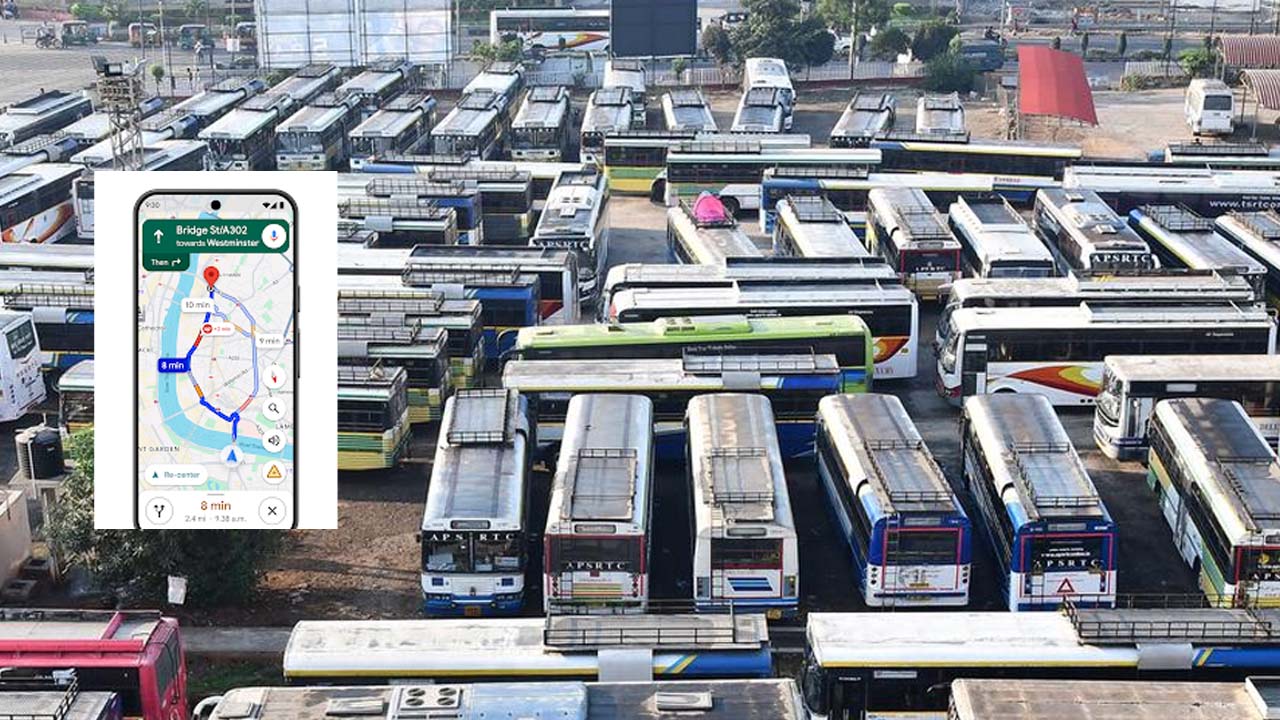APSRTC Bus Tickets on Google Maps: How to Book Online Easily
