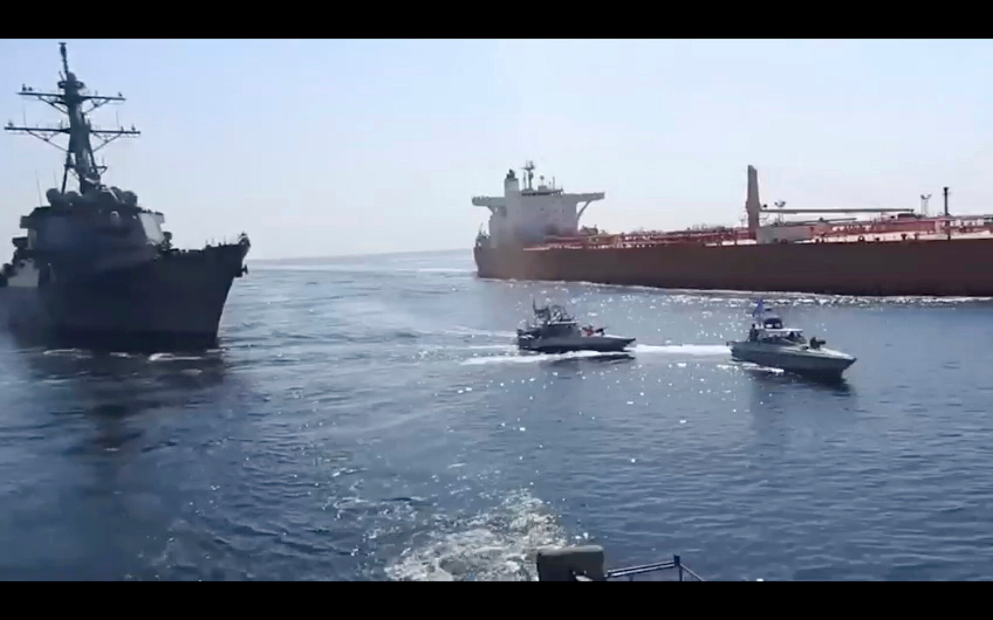 US official says Iran seized oil tanker in Strait of Hormuz | The ...