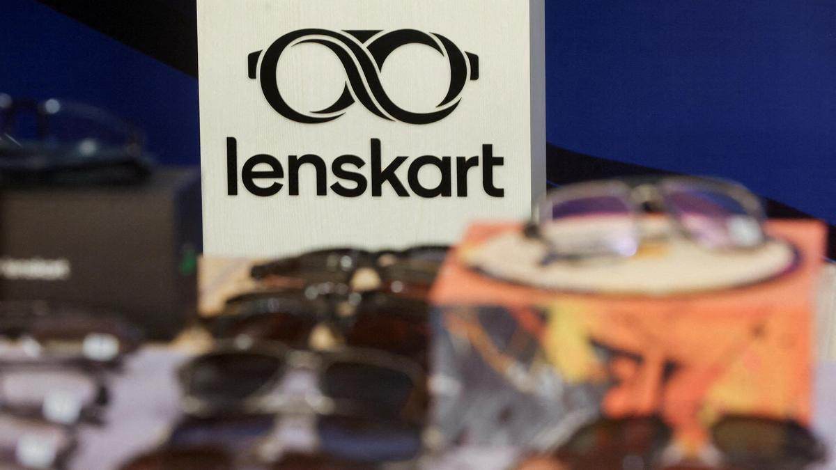 Lenskart shares make weak debut on bourses, recoup losses to edge ...