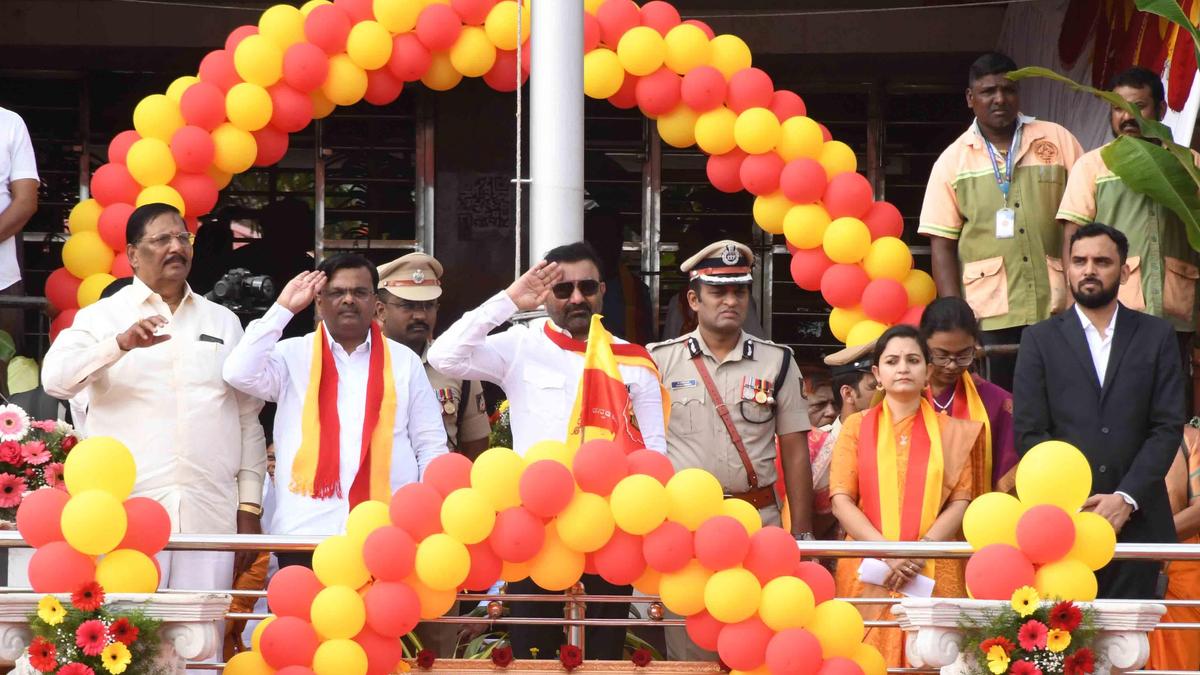 Let love for Kannada not be restricted to November alone' - The Hindu