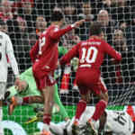Liverpool down Real Madrid in Champions League, Bayern edge PSG