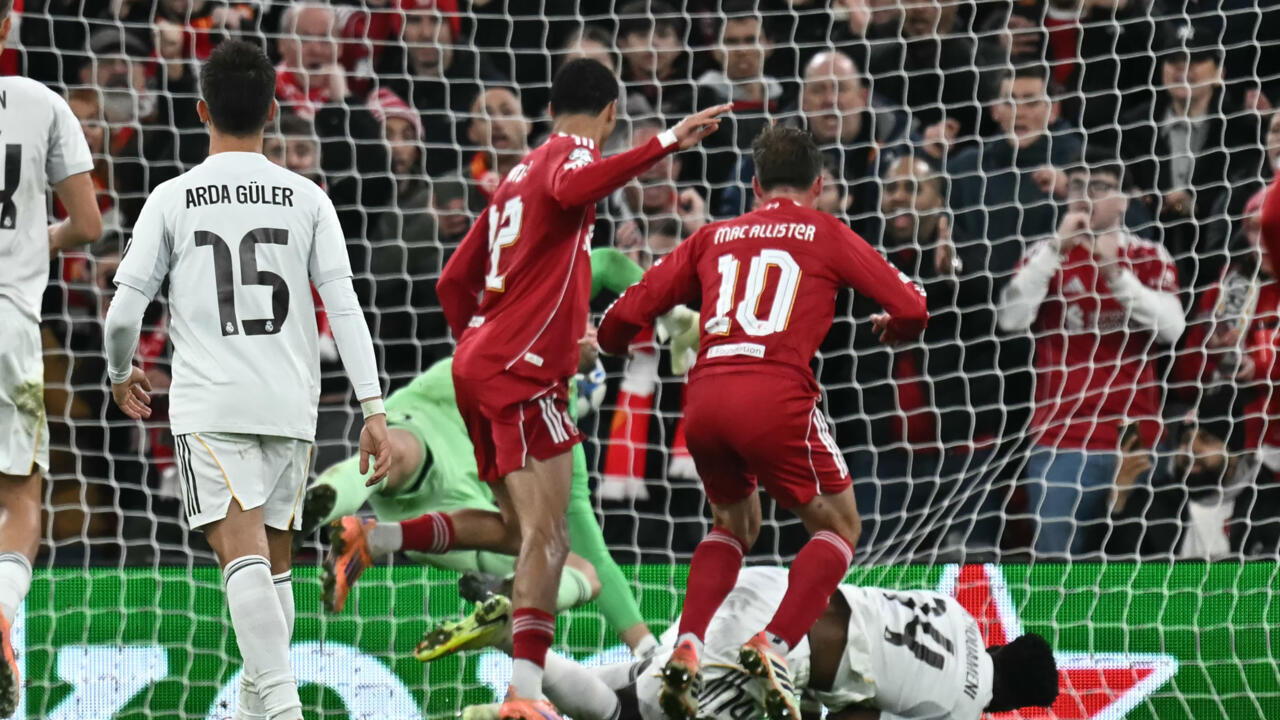 Liverpool down Real Madrid in Champions League, Bayern edge PSG