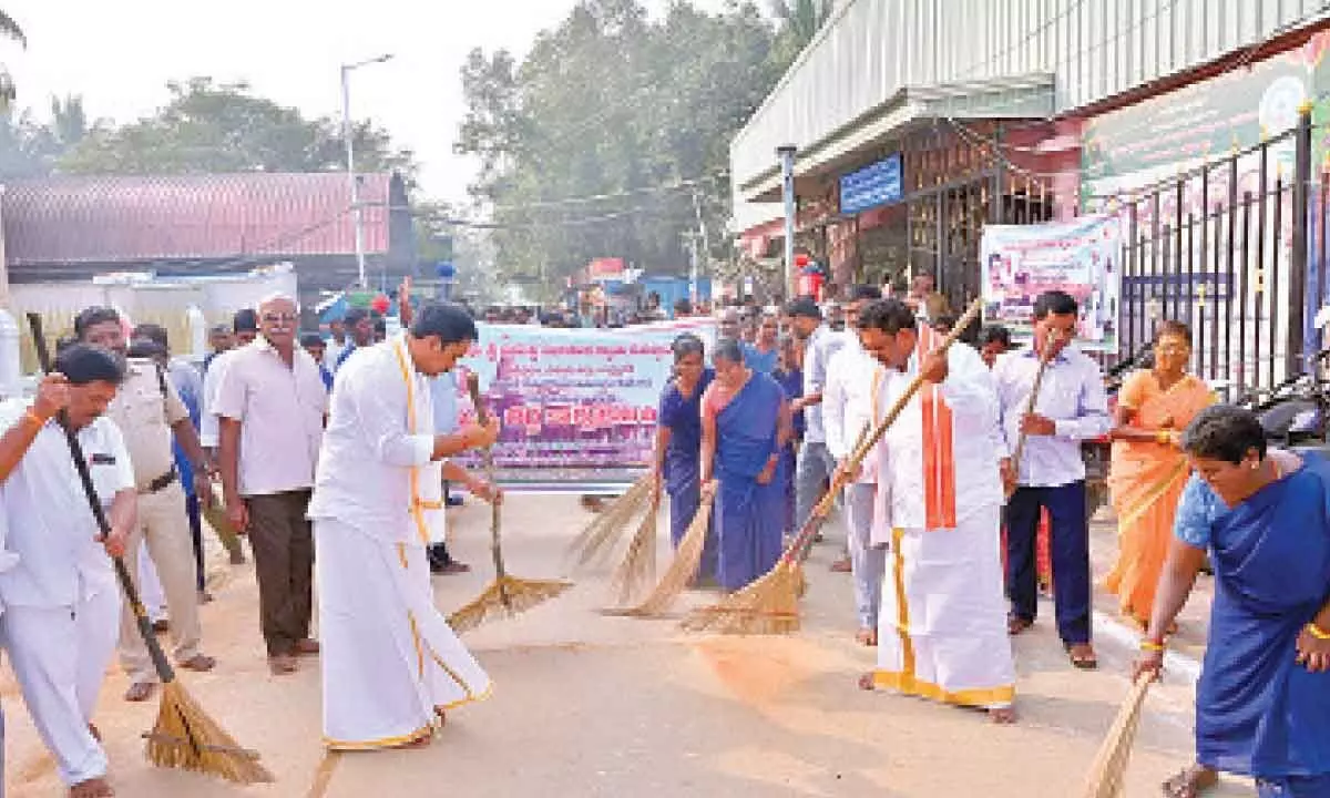Mana Samskruti - Mana Pandaga celebrated in Kanipakam