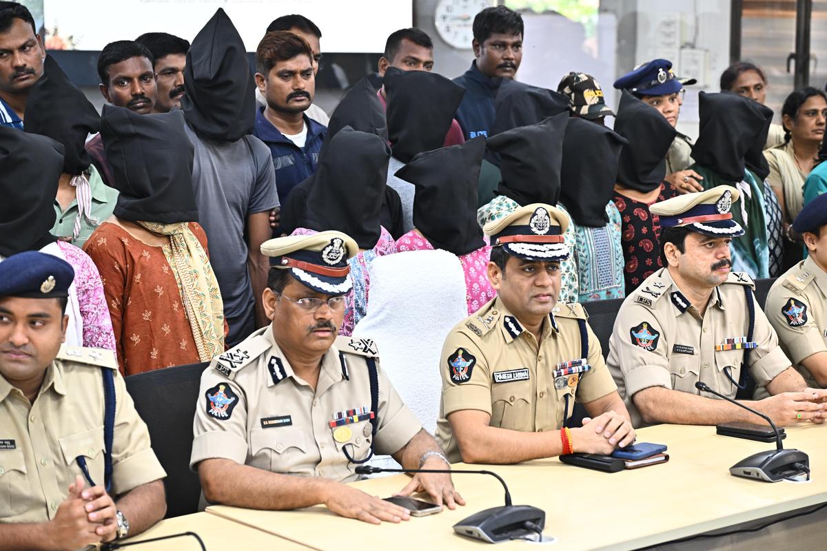 Maoists wanted to use Andhra cities for refuge and regroup, says ...