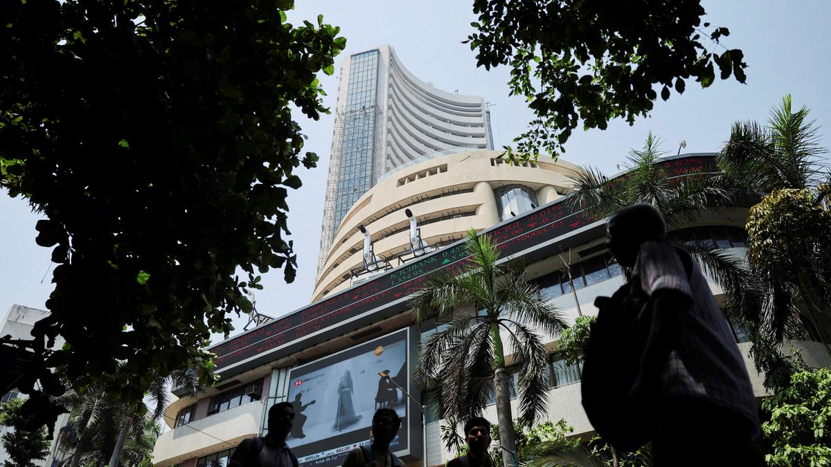 Markets open lower on global selloff; Bihar election results in ...