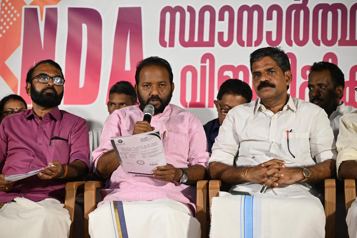 NDA announces first list of candidates for Kochi Corporation amid ...