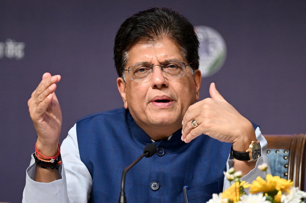 Piyush Goyal to travel to Israel to review FTA talks, meet Israeli ...
