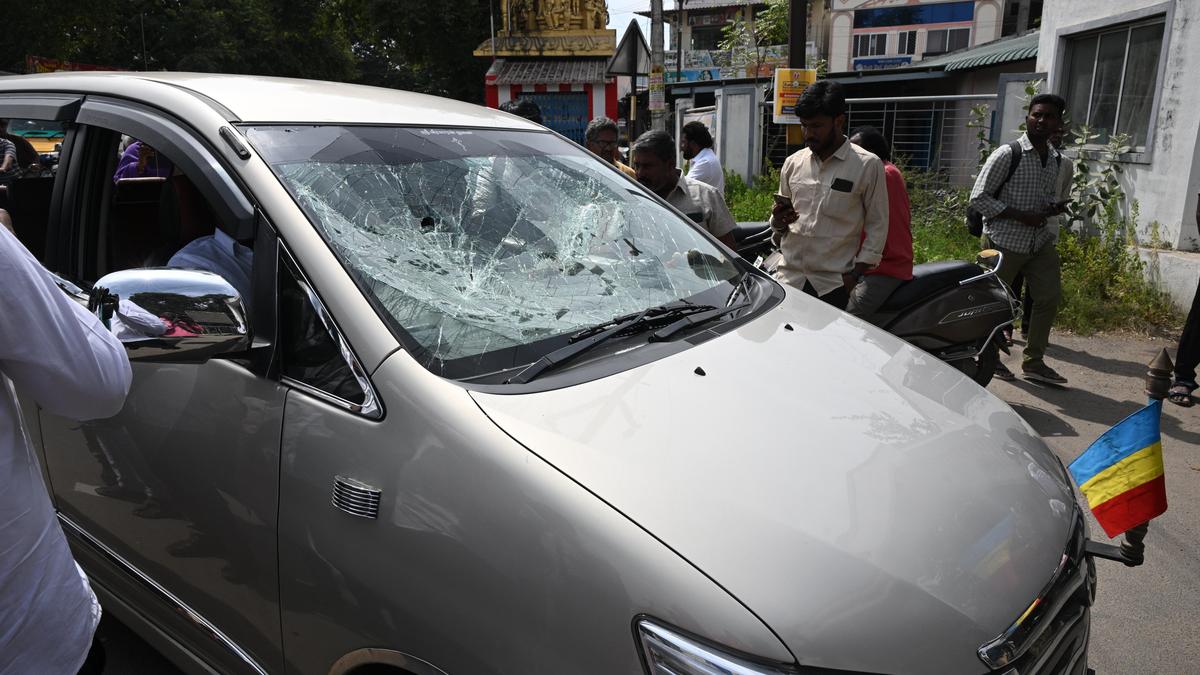 Seven arrested for attacking PMK MLA Arul's supporters in Salem ...