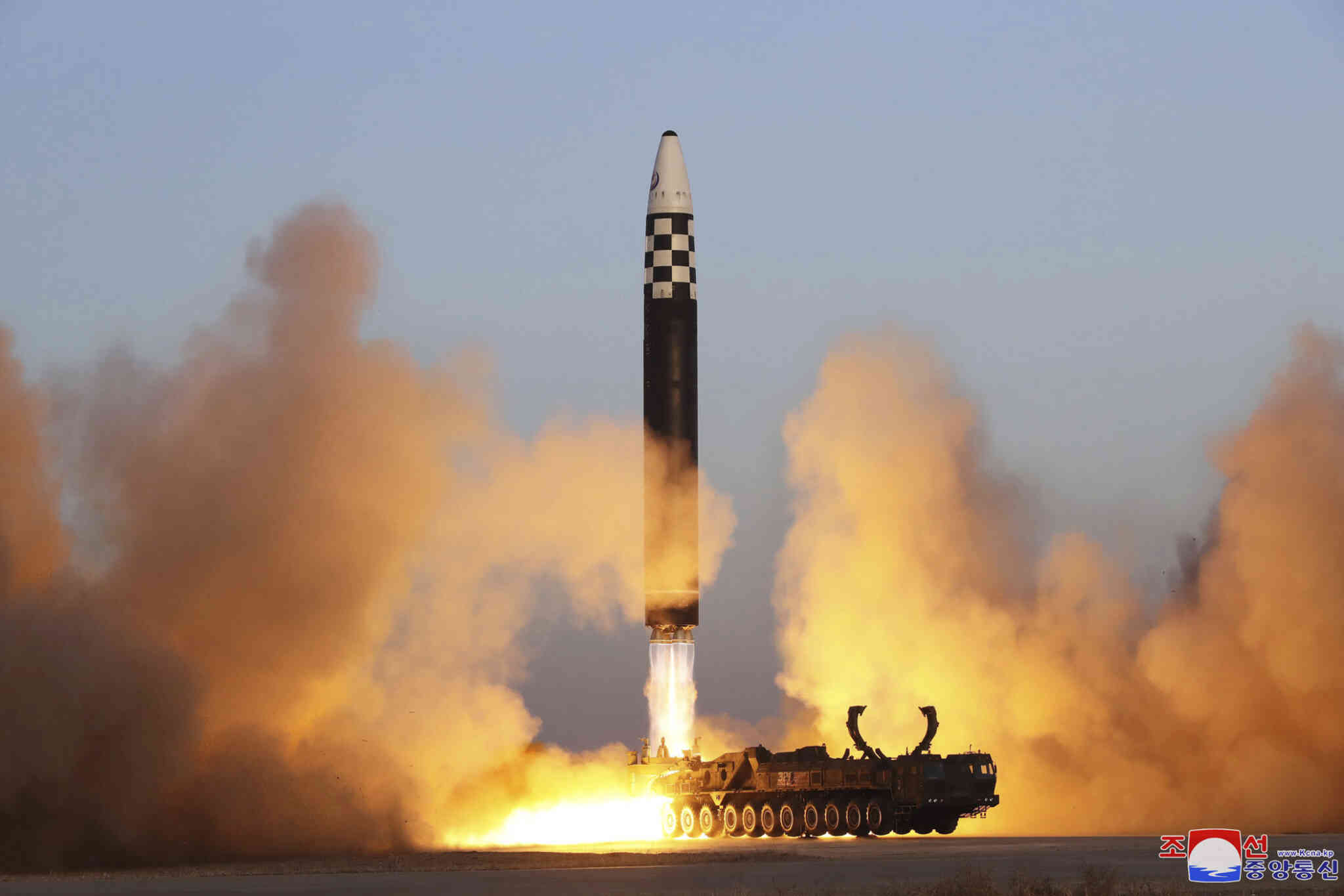 North Korea fires a ballistic missile into the sea as South Korea ...