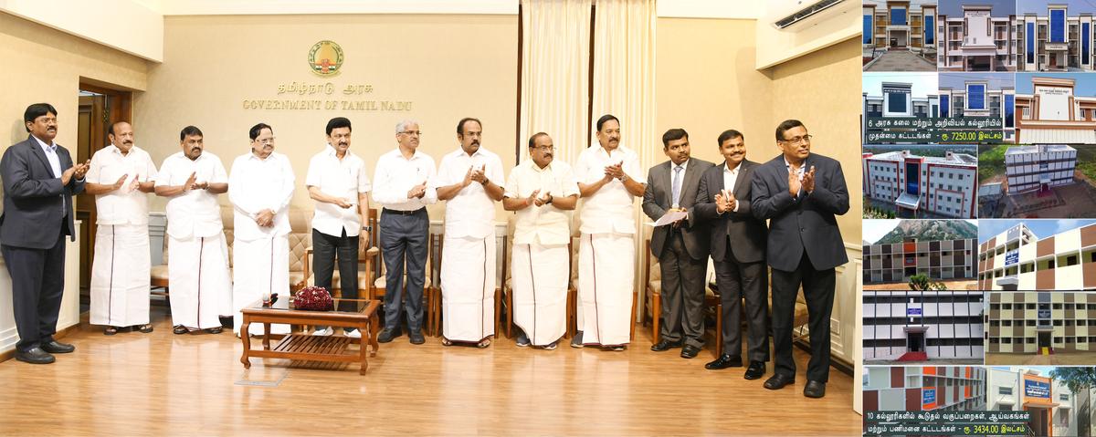 T.N. CM Stalin inaugurates infrastructure in higher educational ...