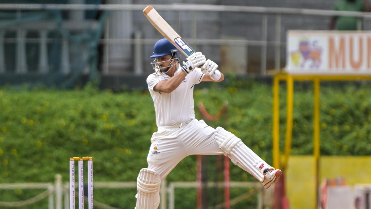 The Ranji Trophy is a marathon, says Mumbai vice-captain Siddhesh ...