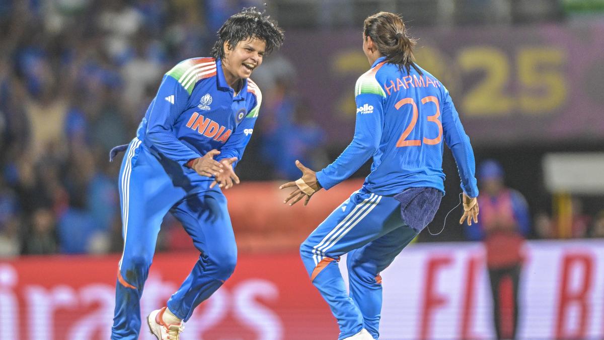 Women's ODI World Cup | Destiny's child — Shafali's final heroics ...