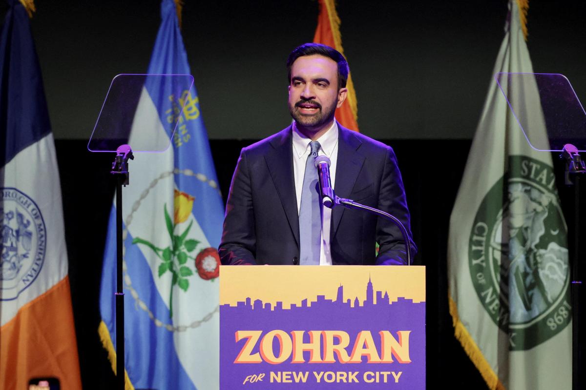 Zohran Mamdani invokes Nehru in victory speech, says New York City ...