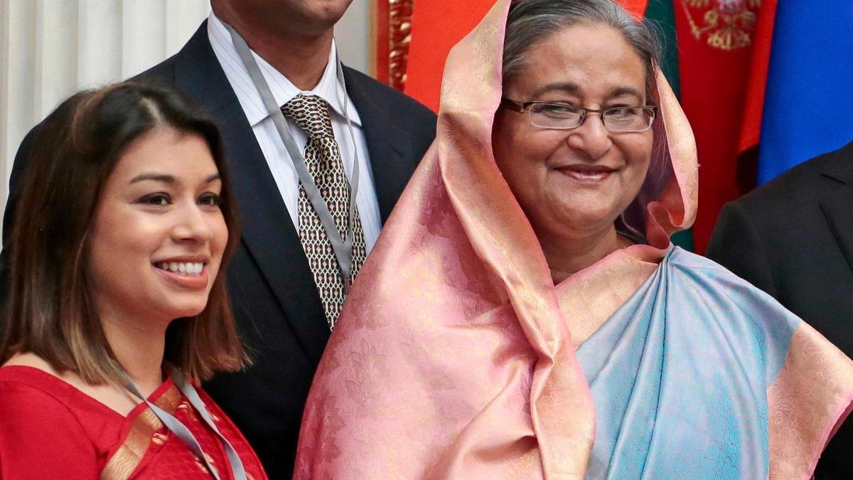 bangladeshs-ex-leader-hasina-and-niece,-british-lawmaker-tulip-siddiq,-found-guilty-of-corruption