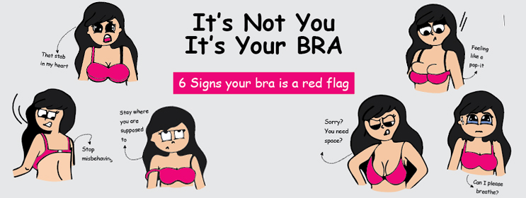 Reasons Why You Should Dump Your Tight Bra Right Away