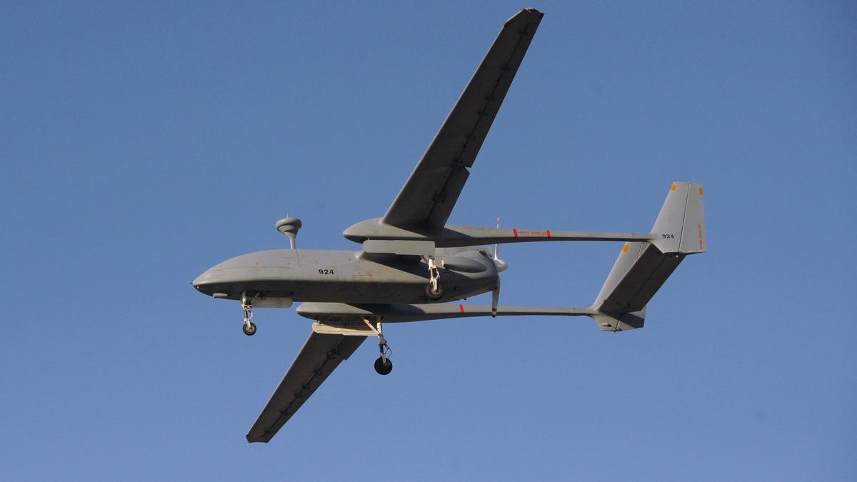 indian-armed-forces-to-procure-more-satellite-linked-heron-mk-ii-uavs-under-emergency-procurement