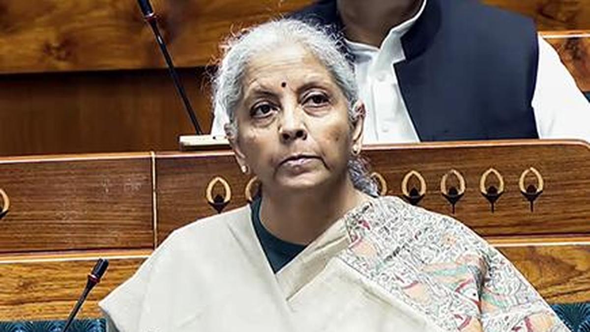 health,-national-security-cess-not-on-essential-commodities,-revenues-to-be-shared-with-states:-fm